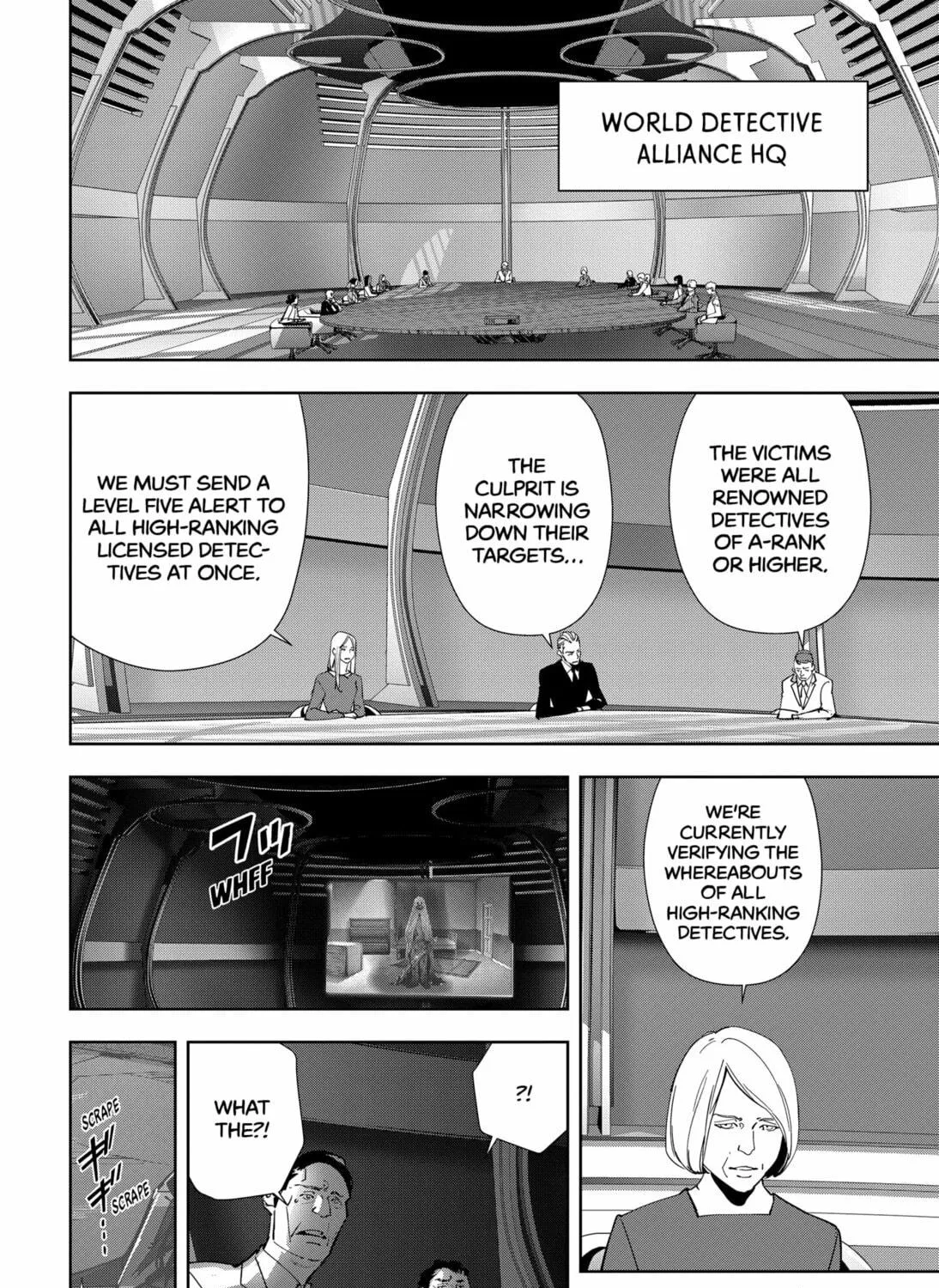 Ron Kamonohashi: Deranged Detective Chapter 99 page 39 - 