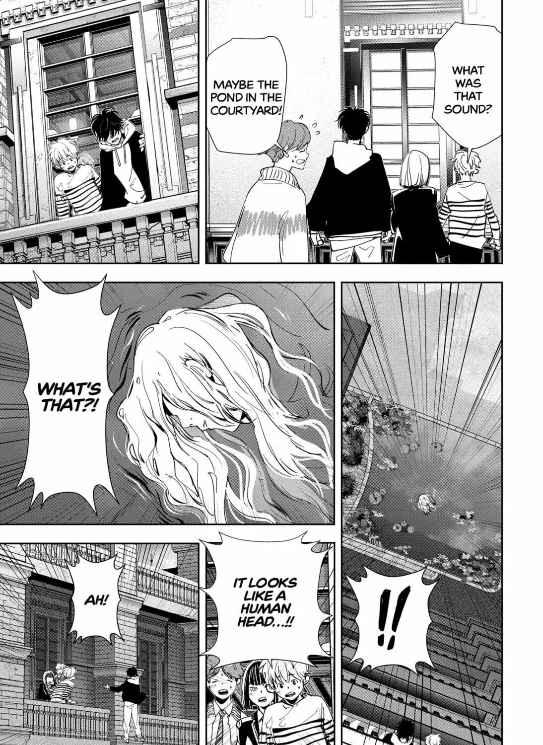 Ron Kamonohashi: Deranged Detective Chapter 99 page 5 - 