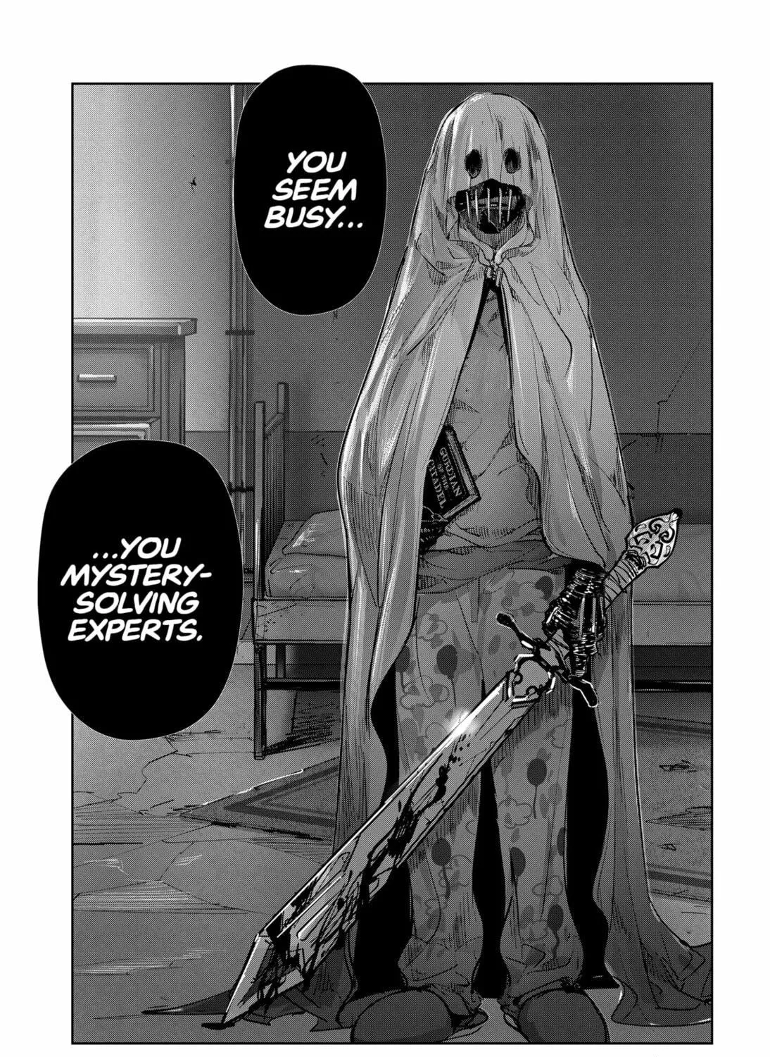 Ron Kamonohashi: Deranged Detective Chapter 99 page 41 - 