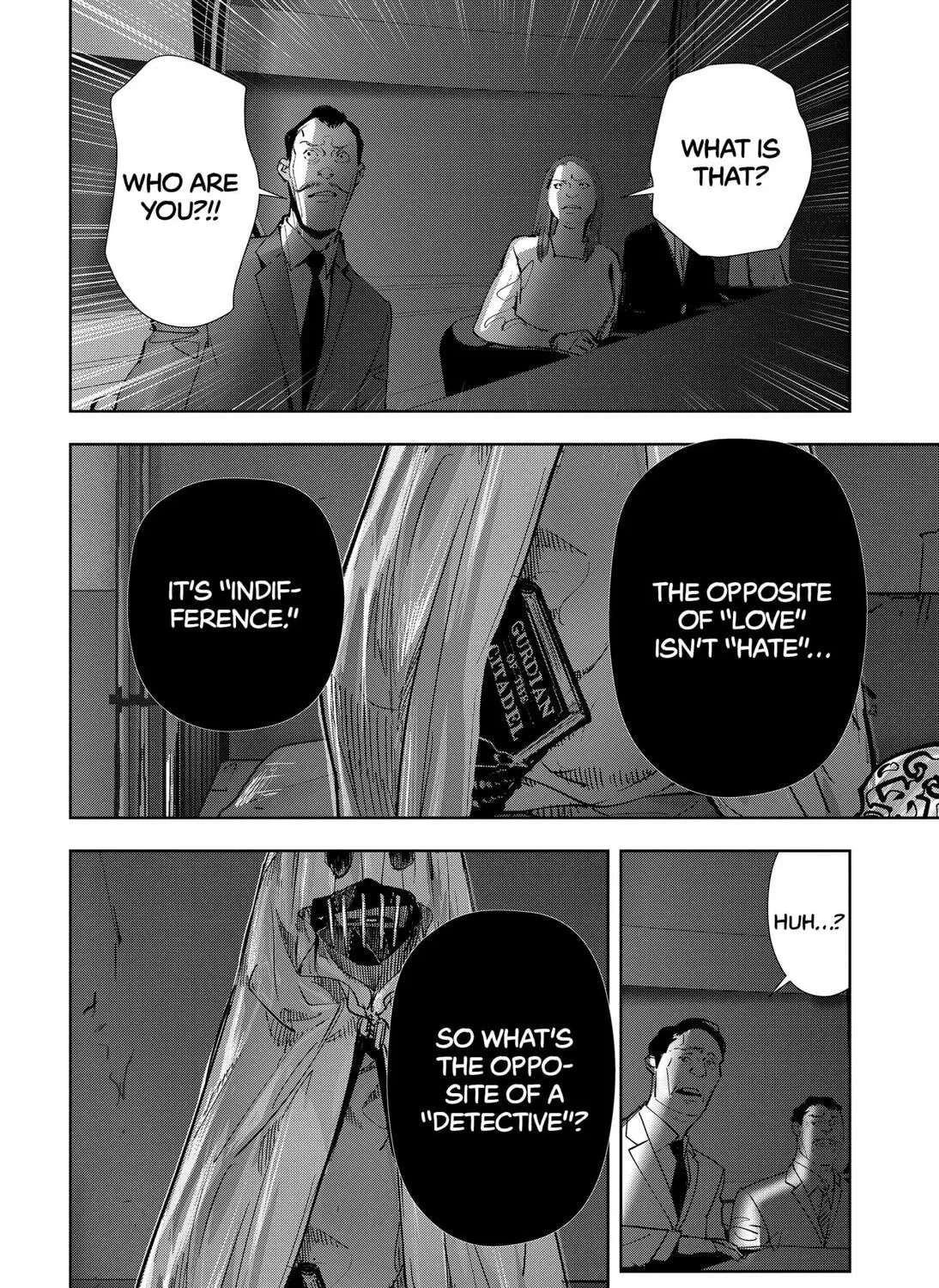 Ron Kamonohashi: Deranged Detective Chapter 99 page 43 - 