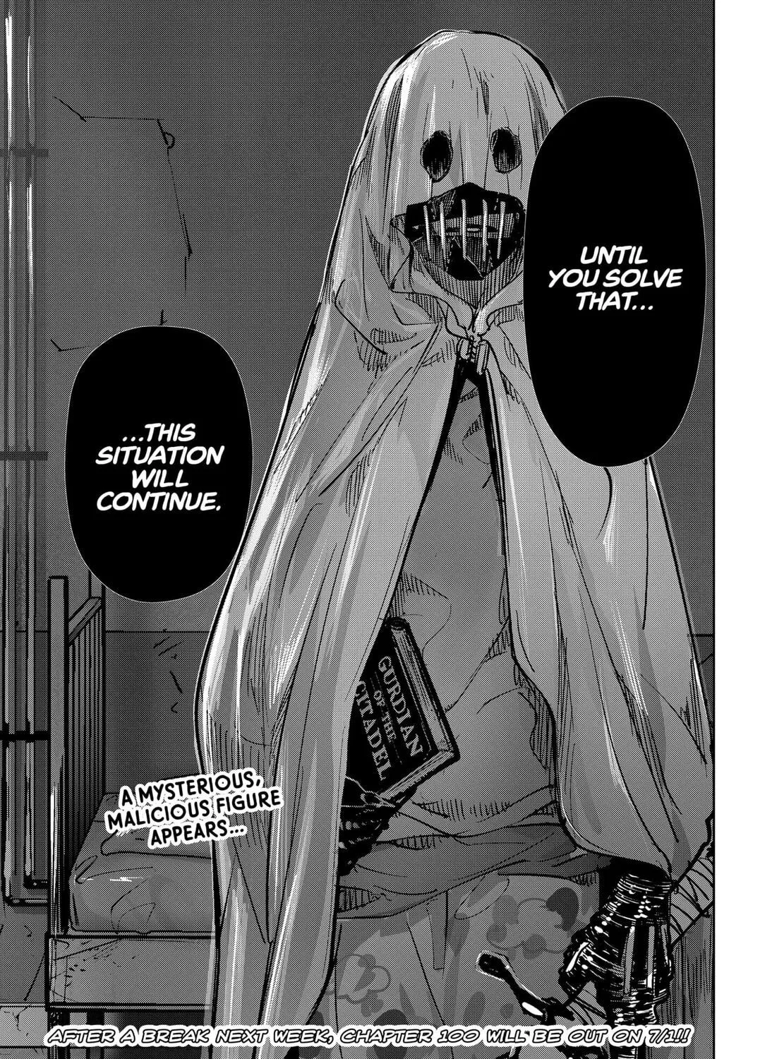 Ron Kamonohashi: Deranged Detective Chapter 99 page 45 - 