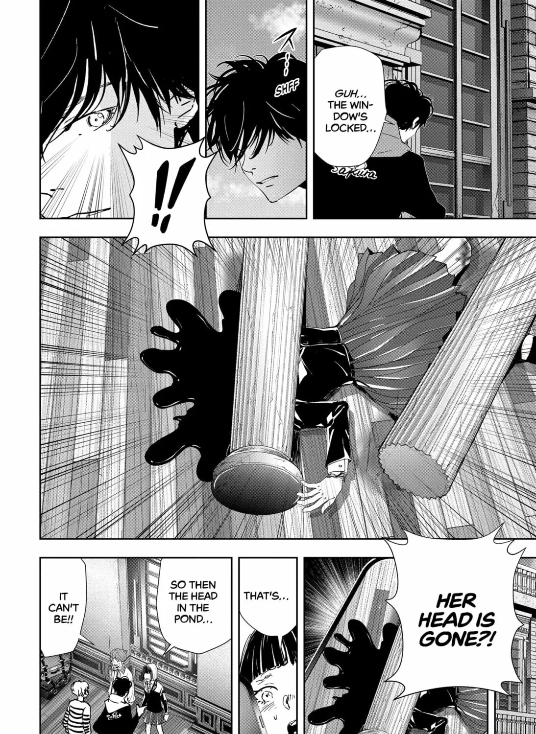 Ron Kamonohashi: Deranged Detective Chapter 99 page 7 - 
