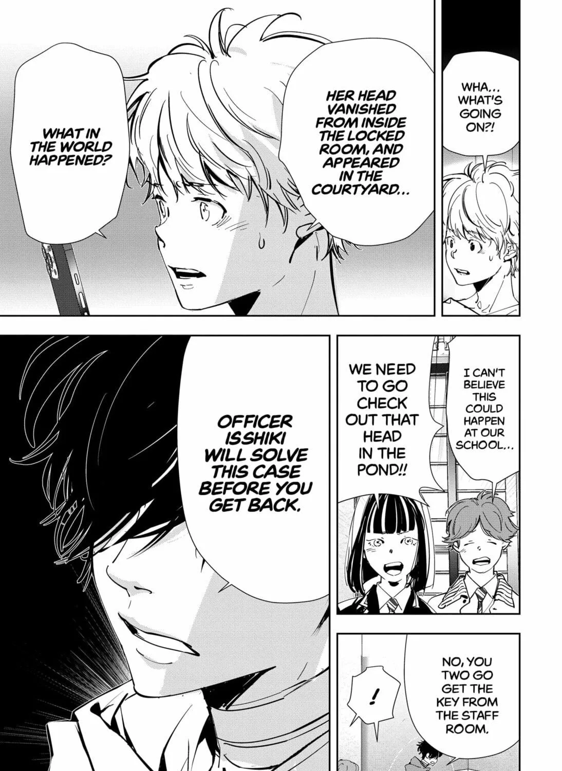 Ron Kamonohashi: Deranged Detective Chapter 99 page 9 - 
