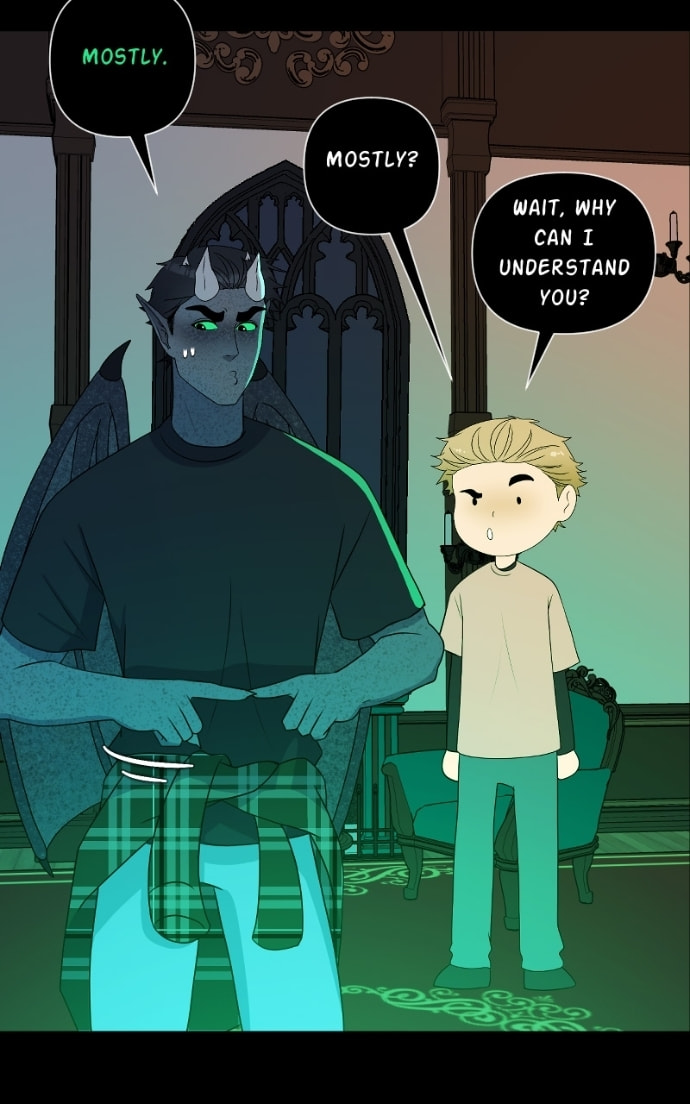 Rooftops & Roommates Chapter 273 page 20 - 