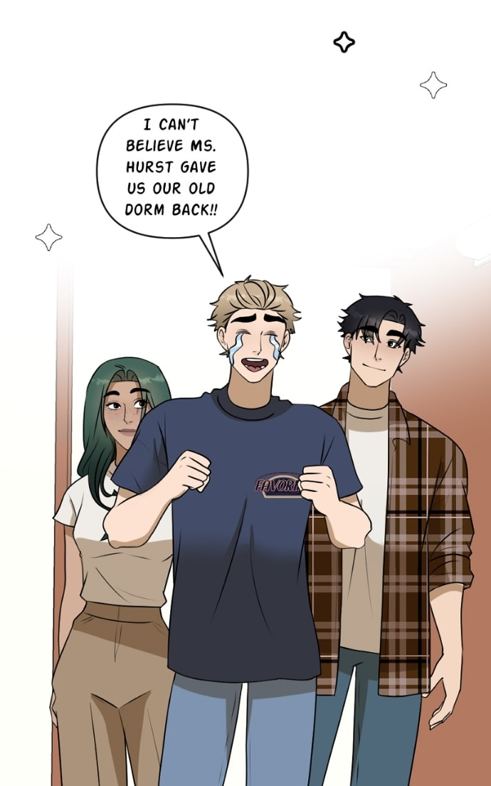 Rooftops & Roommates Chapter 276 page 4 - 