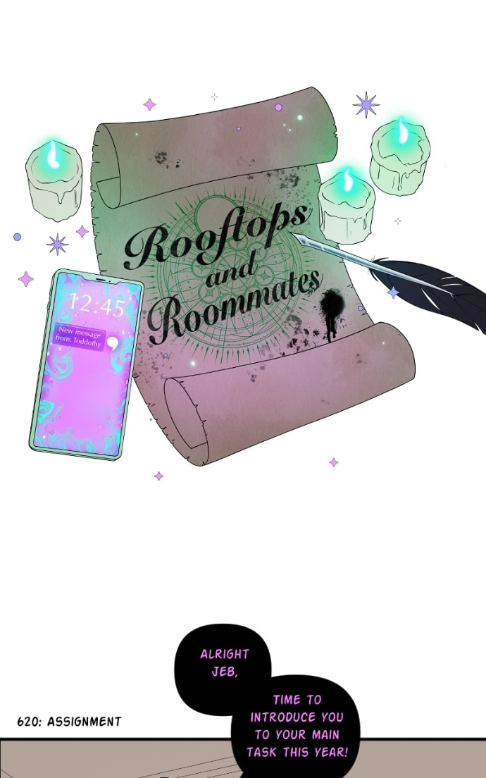 Rooftops & Roommates Chapter 281 page 2 - 