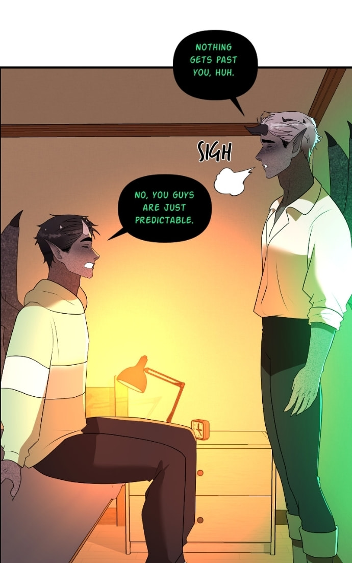 Rooftops & Roommates Chapter 284 page 10 - 