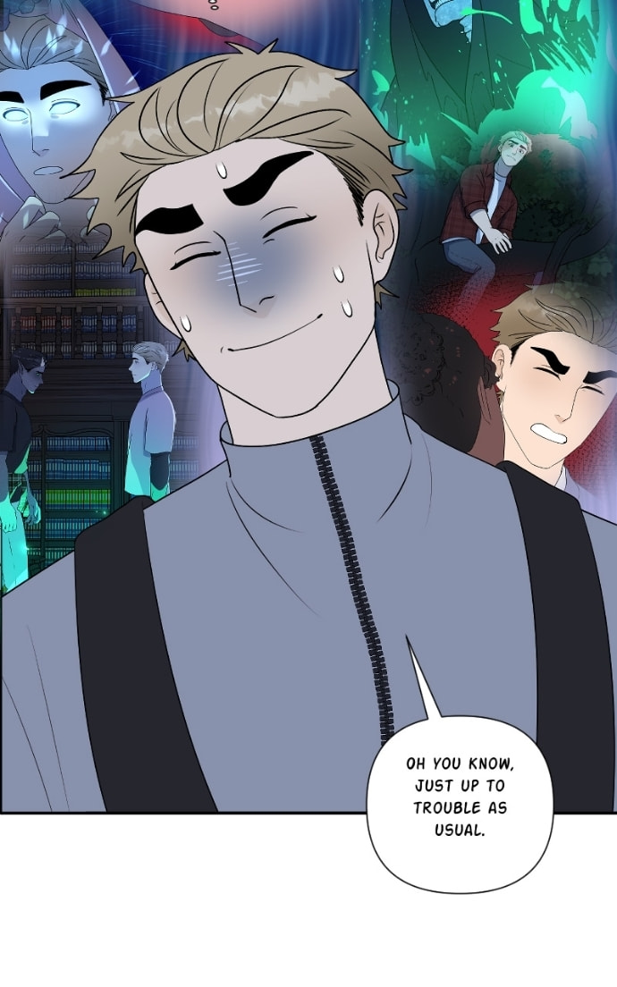 Rooftops & Roommates Chapter 288 page 9 - 