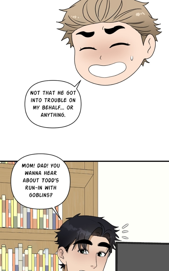 Rooftops & Roommates Chapter 297 page 11 - 