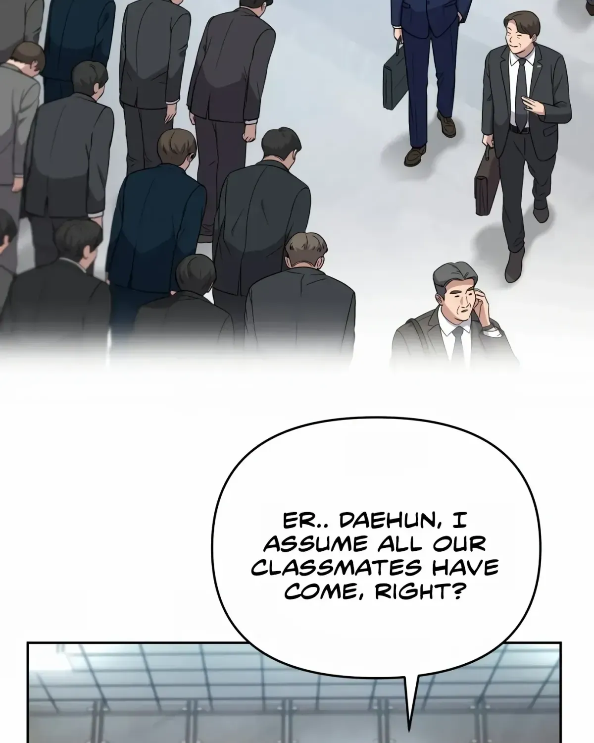 Rookie Employee Kim Cheolsu Chapter 1.1 page 138 - 