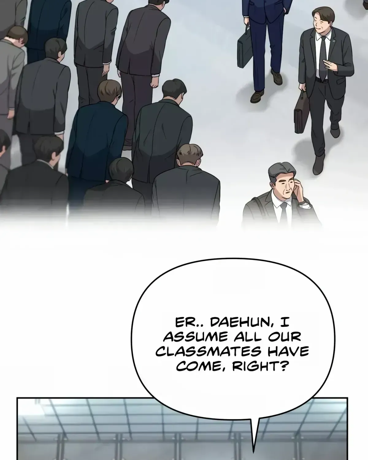 Rookie Employee Kim Cheolsu Chapter 1.4 page 138 - 