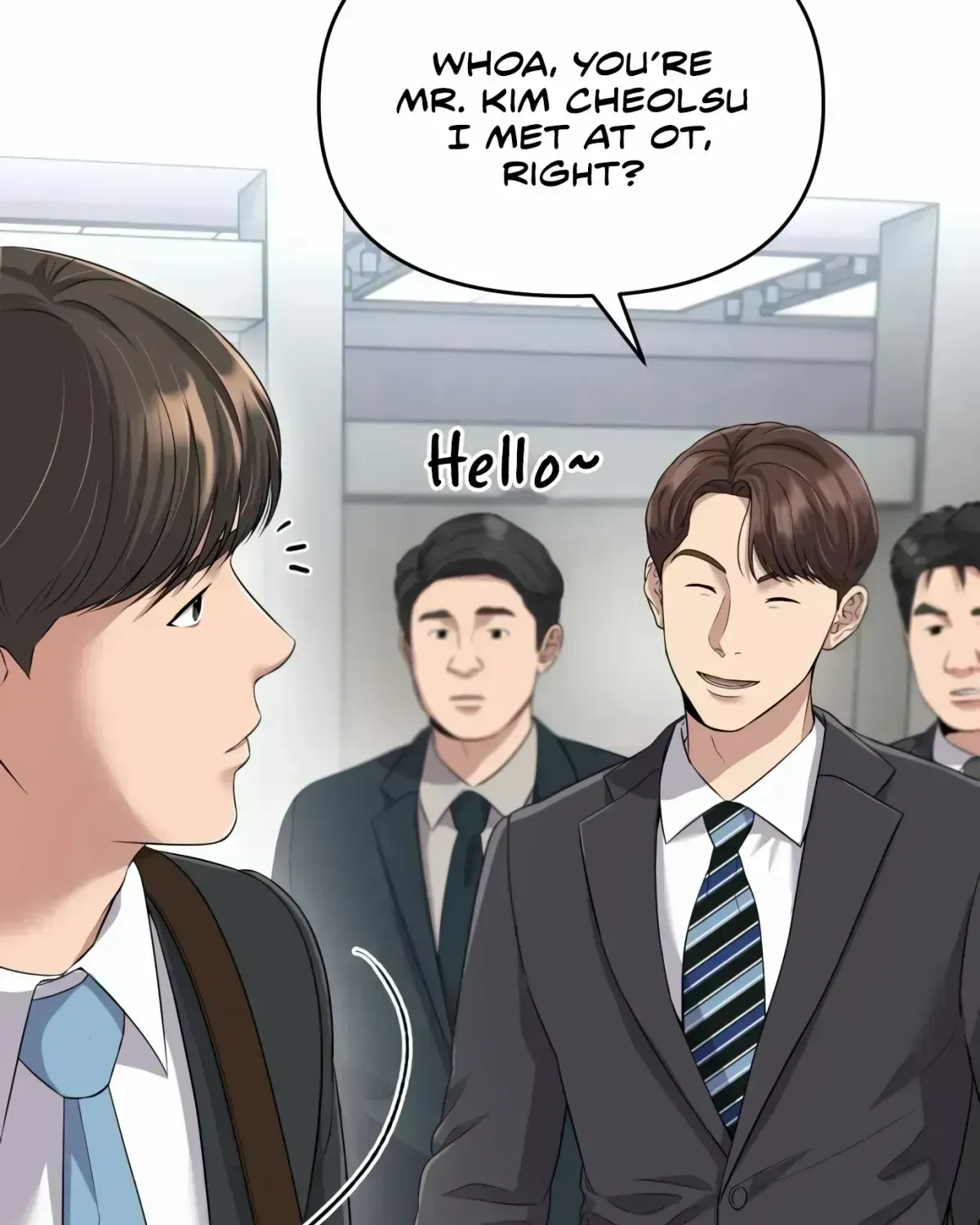 Rookie Employee Kim Cheolsu Chapter 1.4 page 149 - 
