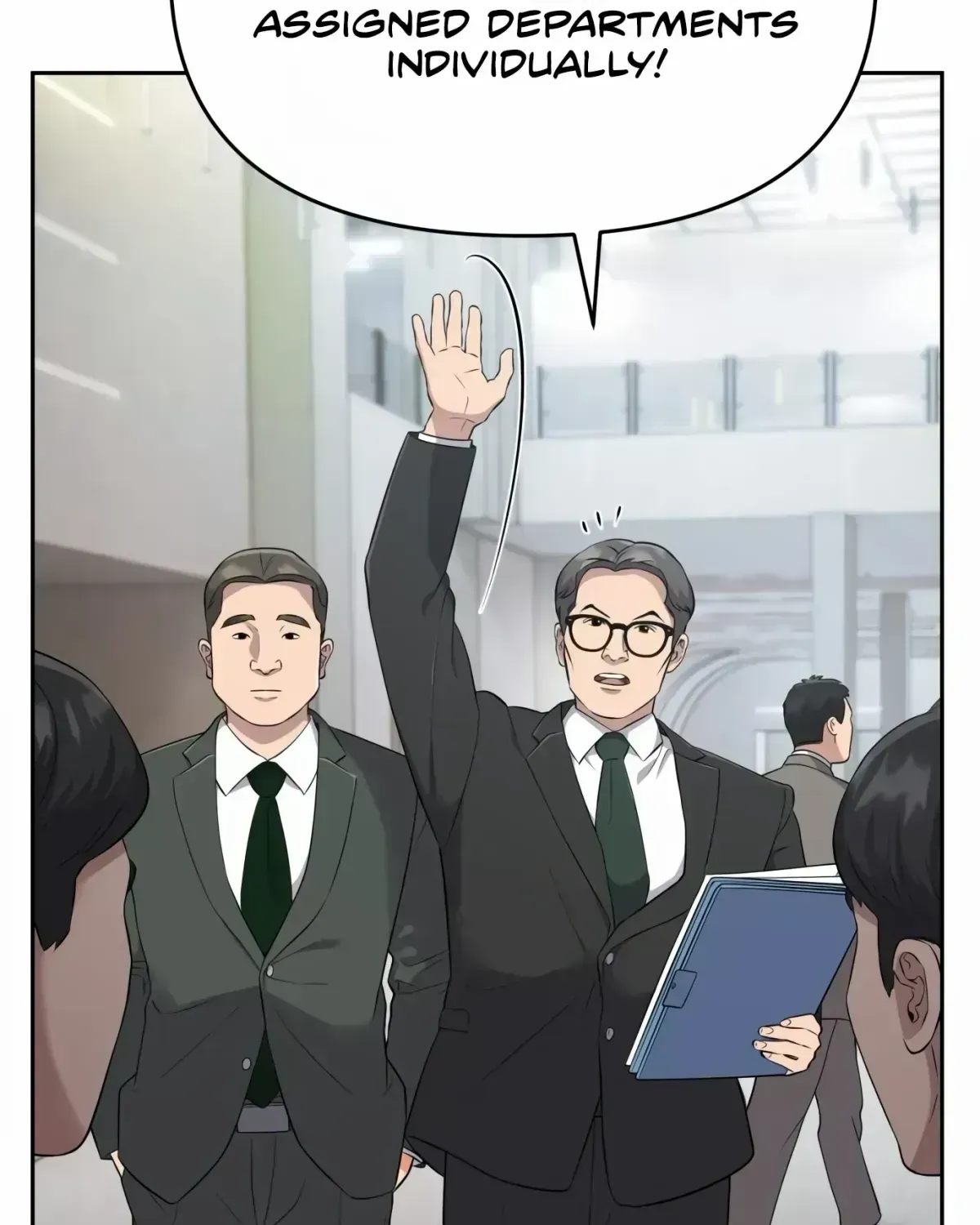 Rookie Employee Kim Cheolsu Chapter 1.4 page 156 - 