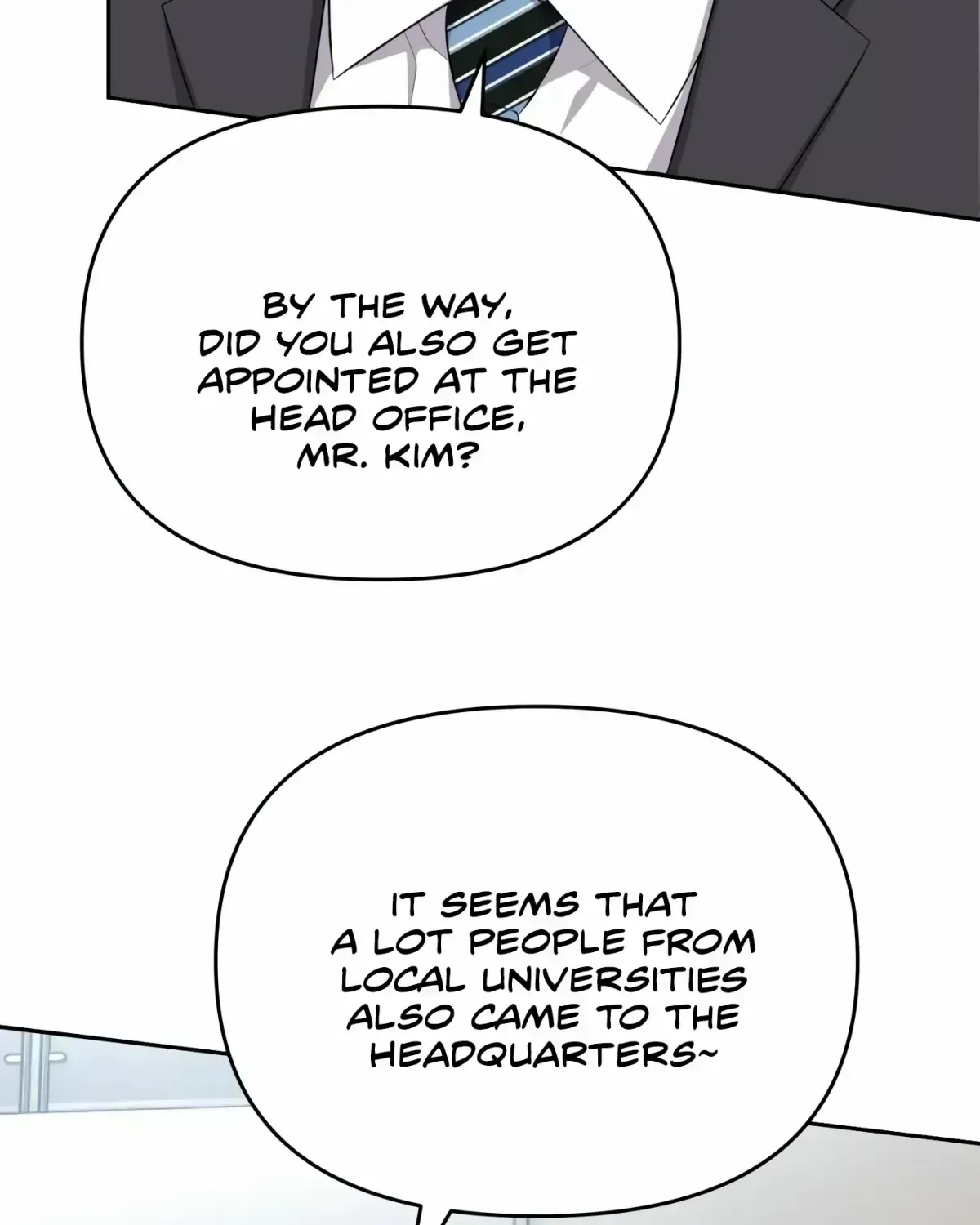 Rookie Employee Kim Cheolsu Chapter 1.5 page 152 - 