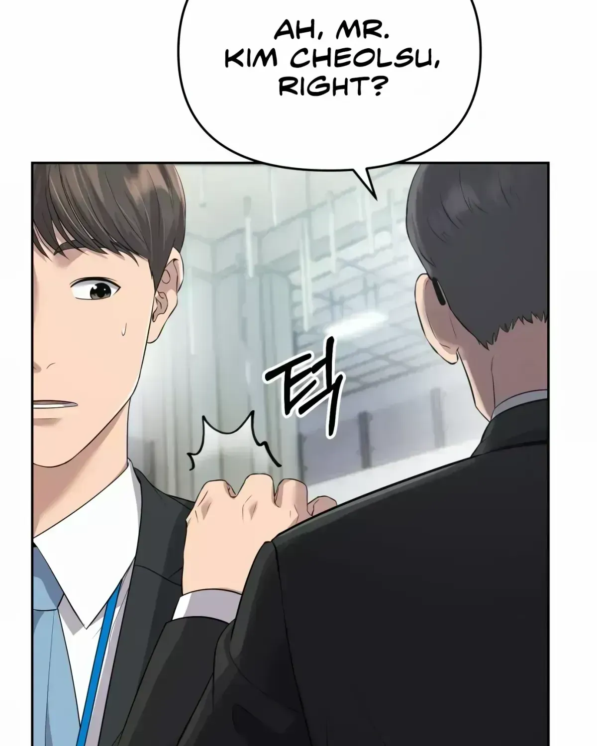 Rookie Employee Kim Cheolsu Chapter 1.5 page 159 - 