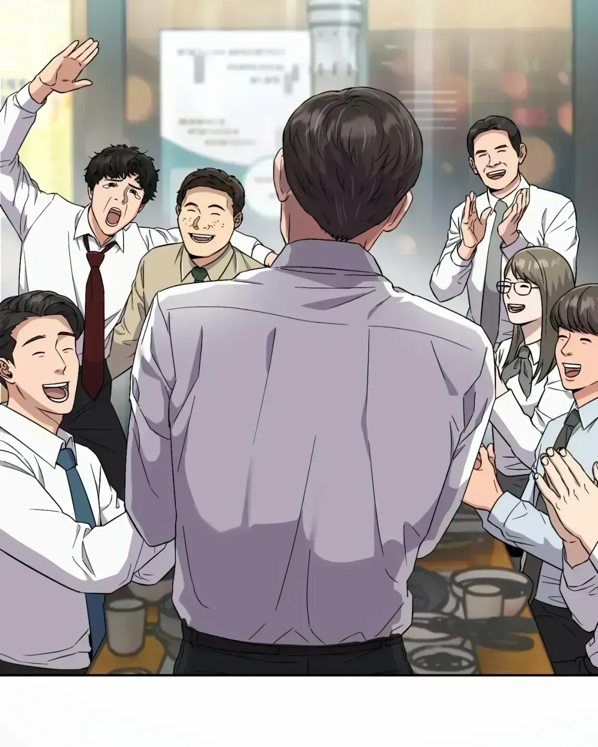 Rookie Employee Kim Cheolsu Chapter 1.7 page 56 - 