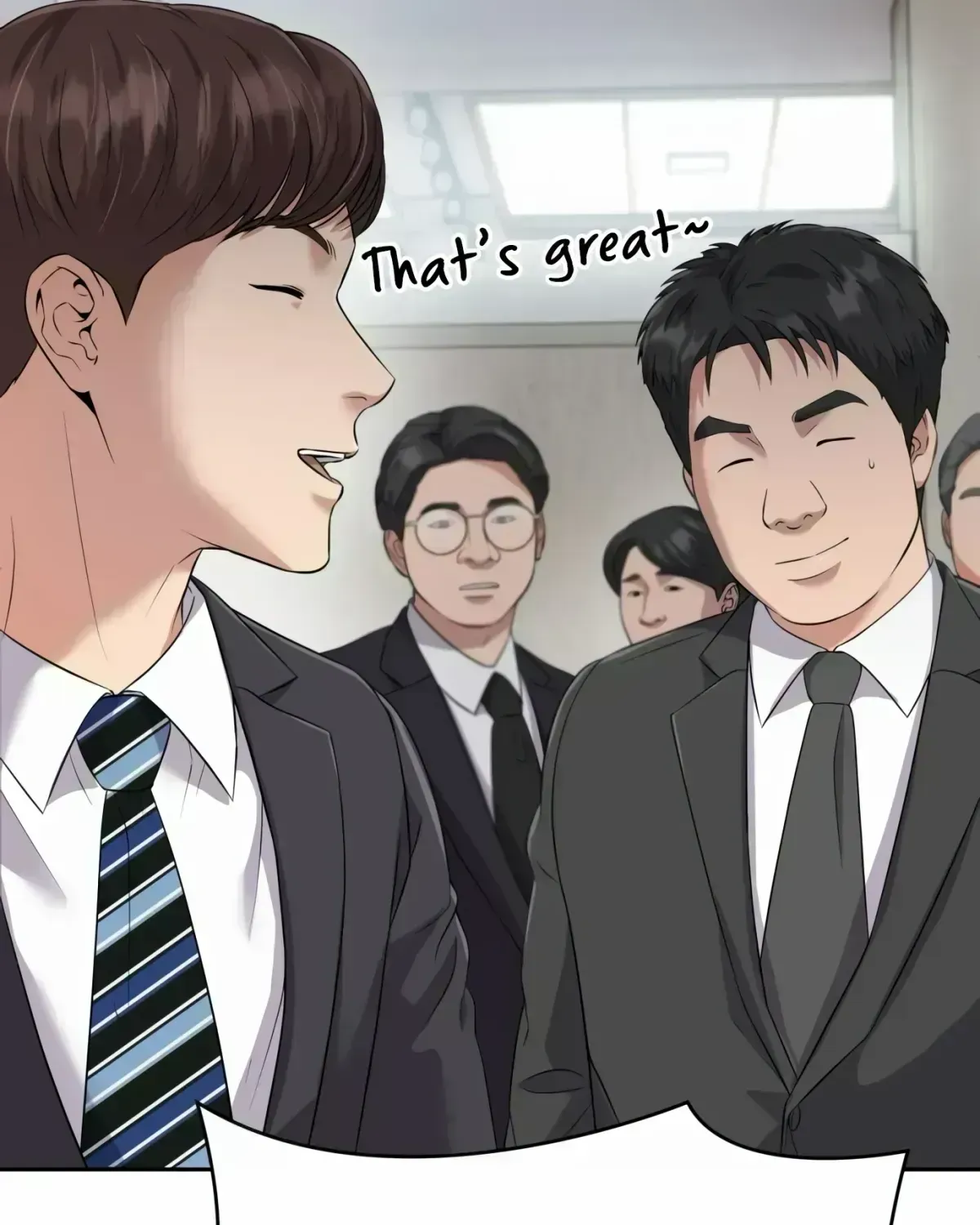 Rookie Employee Kim Cheolsu Chapter 1.8 page 154 - 