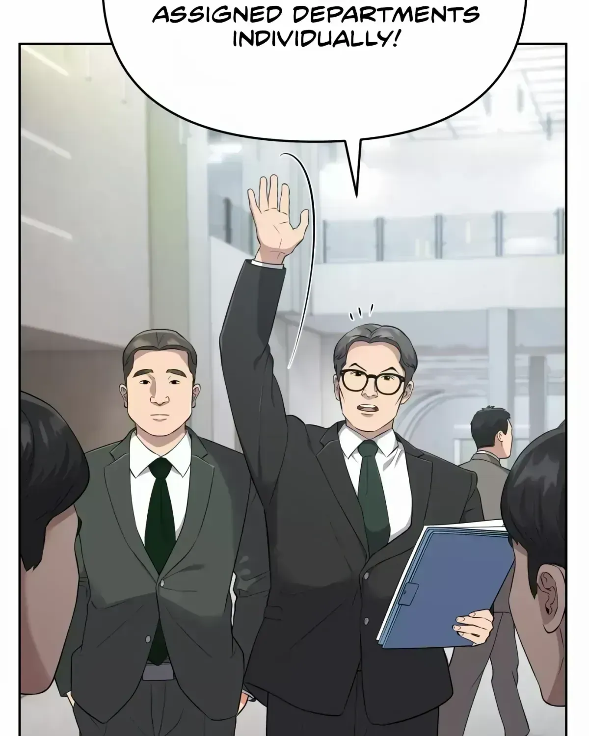 Rookie Employee Kim Cheolsu Chapter 1.8 page 156 - 