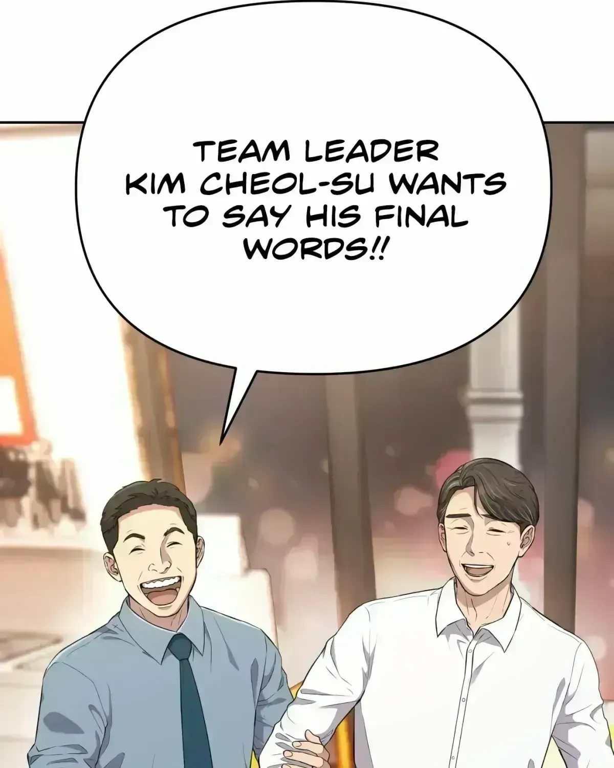 Rookie Employee Kim Cheolsu Chapter 1.8 page 30 - 