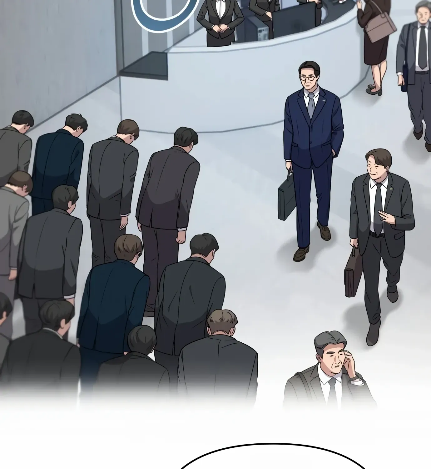 Rookie Employee Kim Cheolsu Chapter 1 page 154 - 