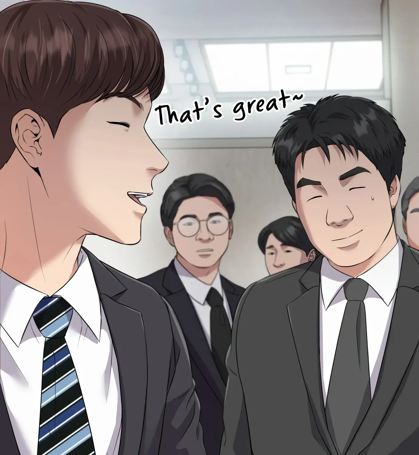 Rookie Employee Kim Cheolsu Chapter 1 page 172 - 