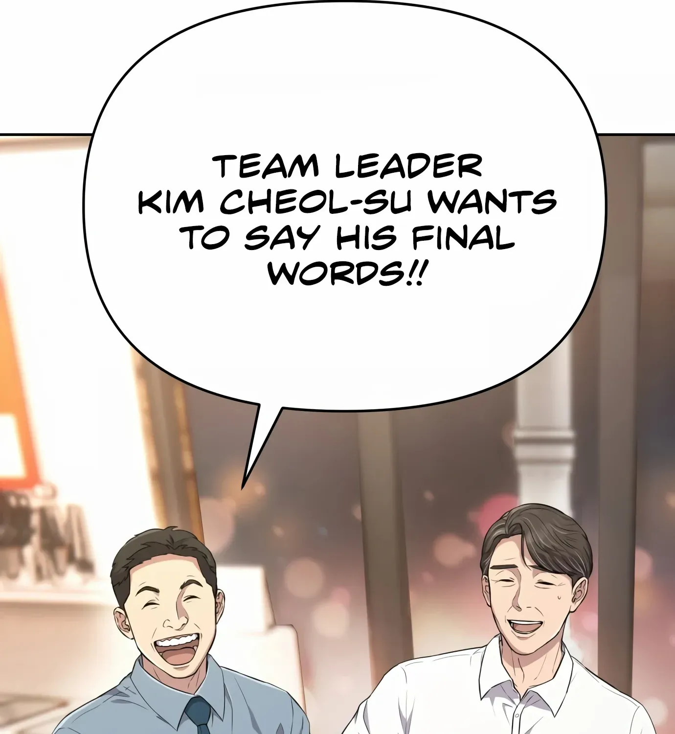 Rookie Employee Kim Cheolsu Chapter 1 page 34 - 