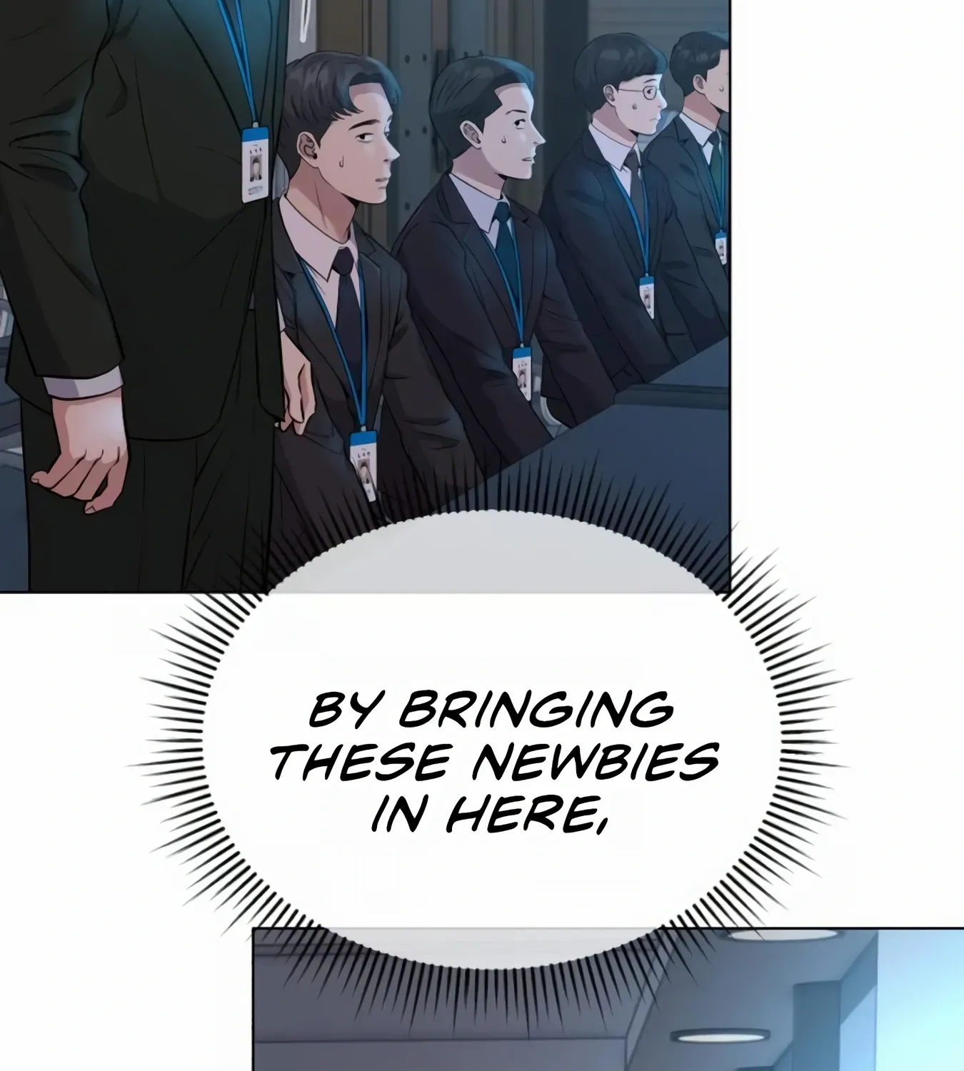 Rookie Employee Kim Cheolsu Chapter 10 page 27 - 