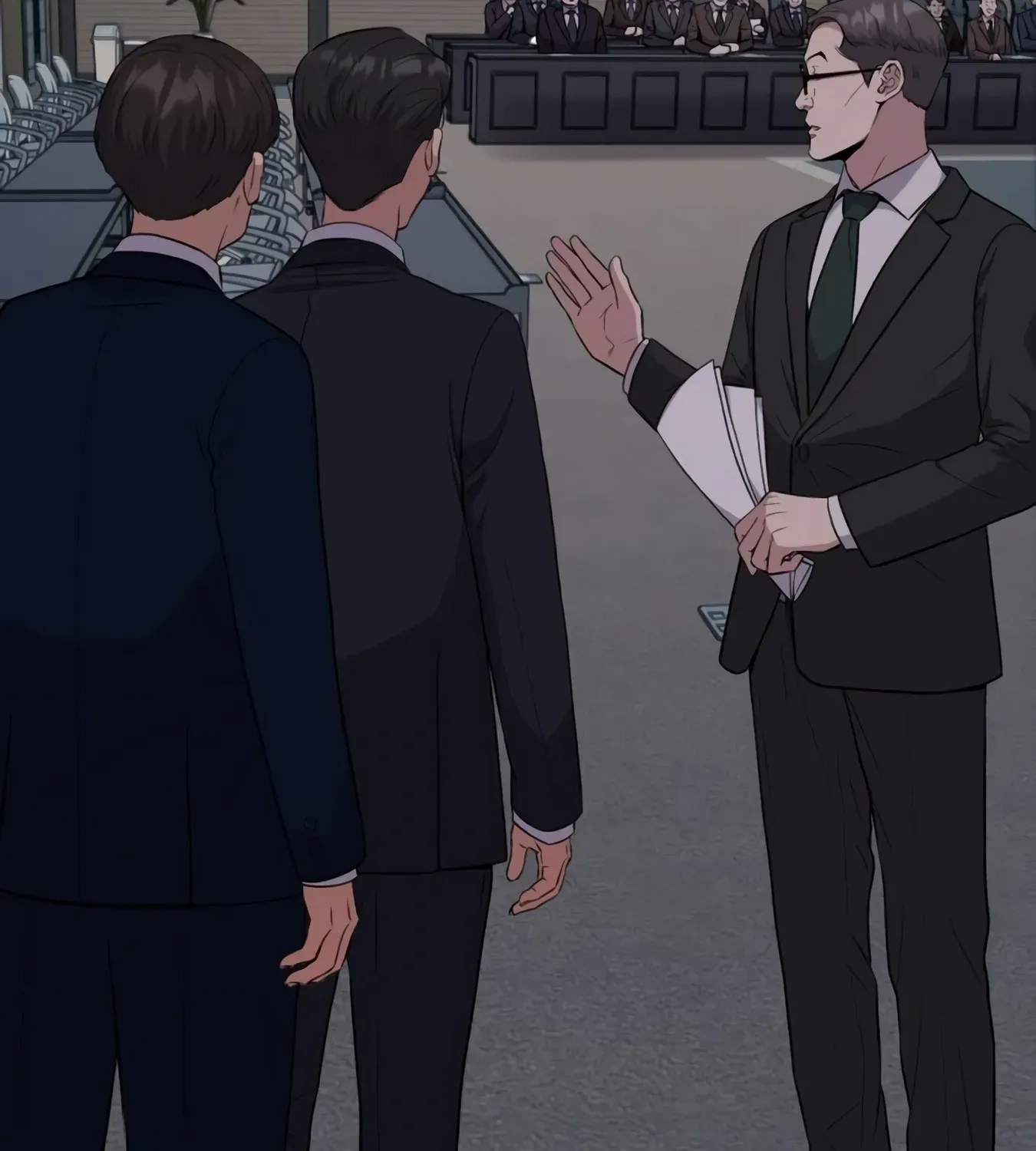 Rookie Employee Kim Cheolsu Chapter 10 page 6 - 