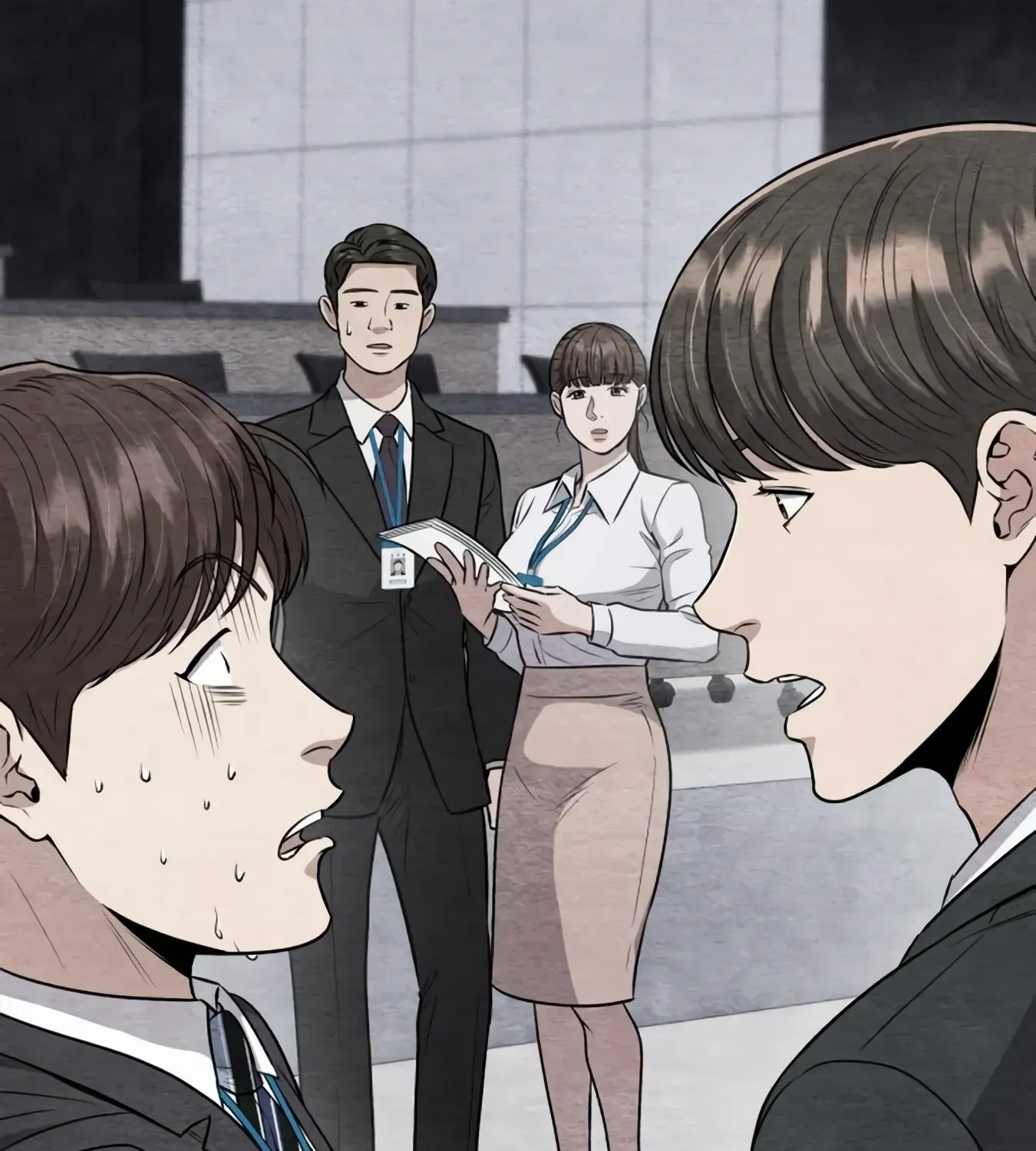 Rookie Employee Kim Cheolsu Chapter 10 page 52 - 