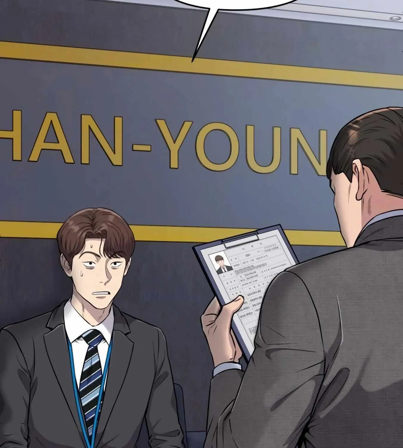 Rookie Employee Kim Cheolsu Chapter 11 page 118 - 