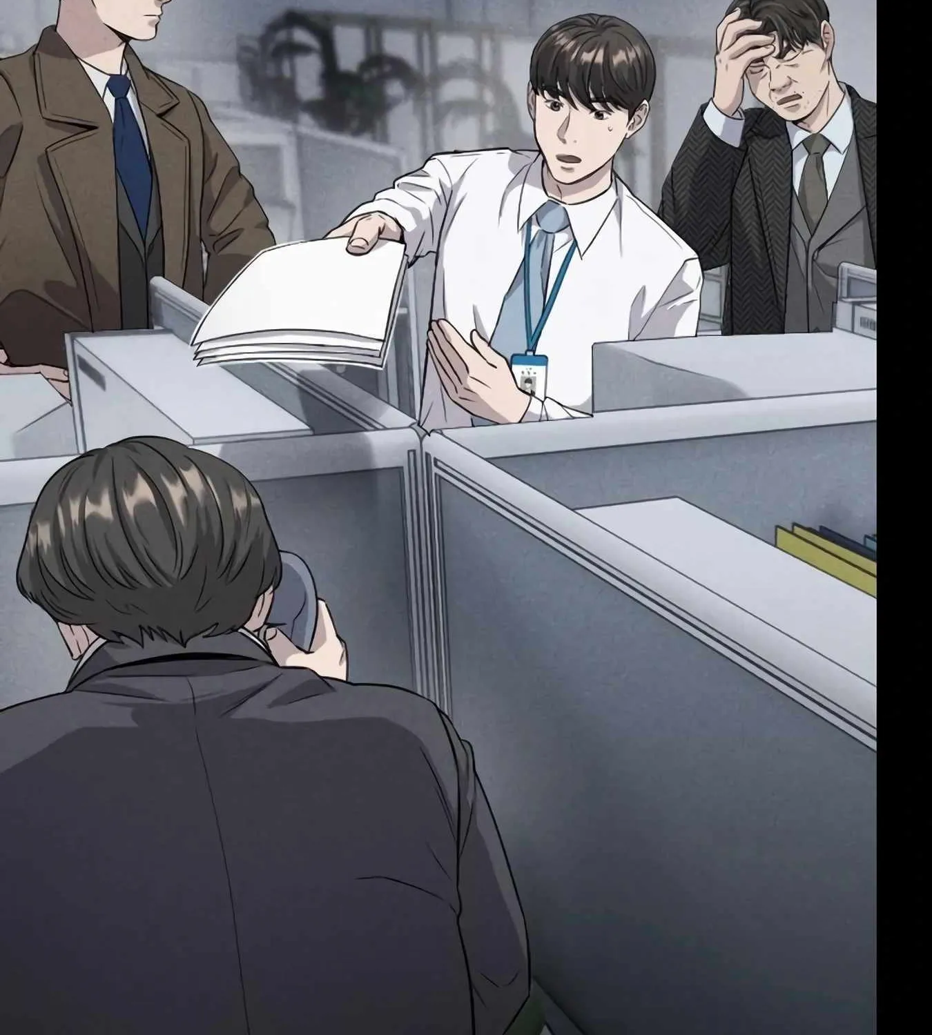 Rookie Employee Kim Cheolsu Chapter 11 page 144 - 