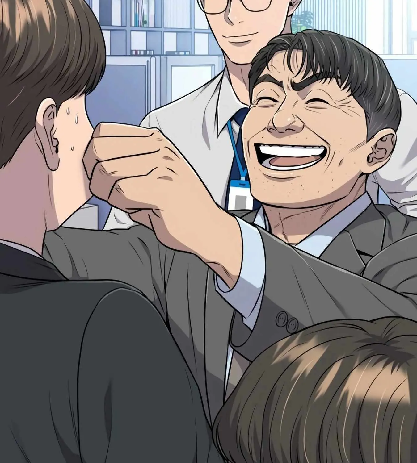 Rookie Employee Kim Cheolsu Chapter 11 page 99 - 