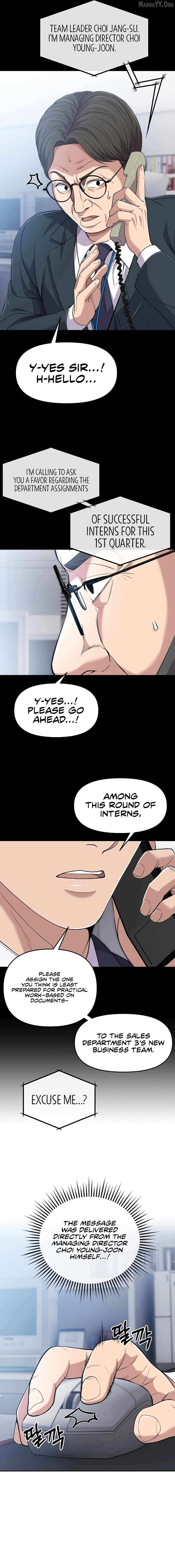 Rookie Employee Kim Cheolsu Chapter 114 page 9 - 