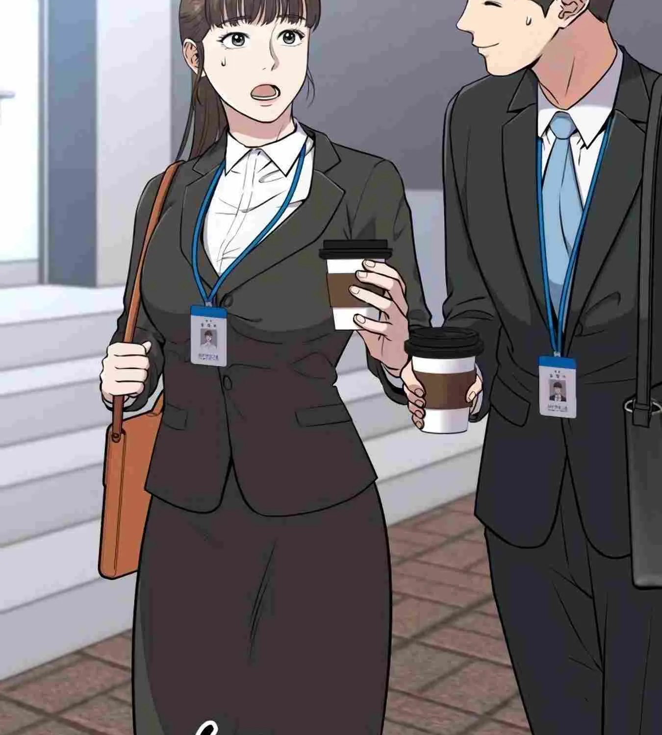 Rookie Employee Kim Cheolsu Chapter 12 page 38 - 