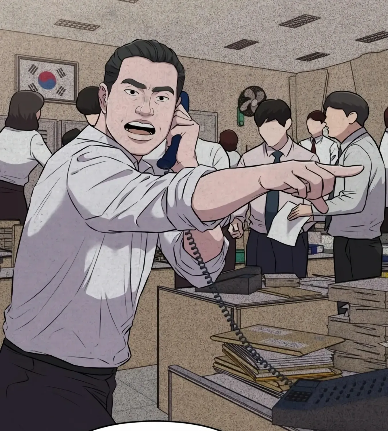 Rookie Employee Kim Cheolsu Chapter 13 page 130 - 