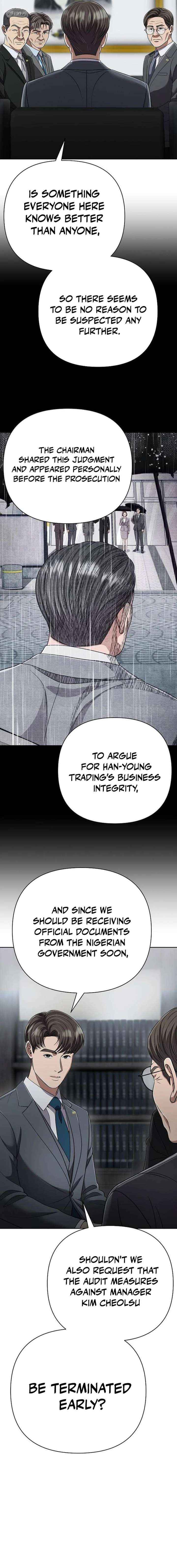 Rookie Employee Kim Cheolsu Chapter 136 page 17 - 