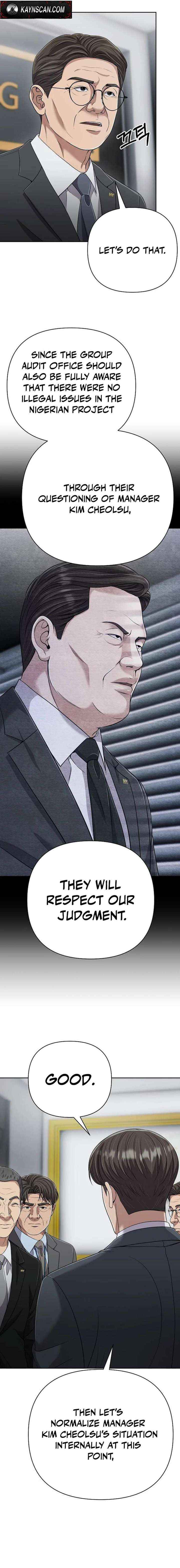 Rookie Employee Kim Cheolsu Chapter 136 page 18 - 