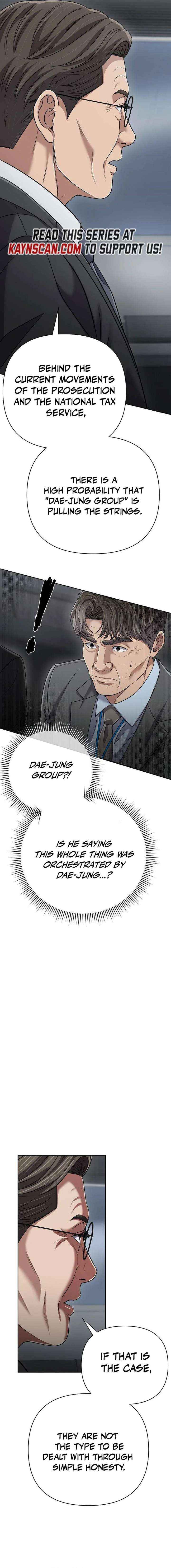 Rookie Employee Kim Cheolsu Chapter 136 page 20 - 