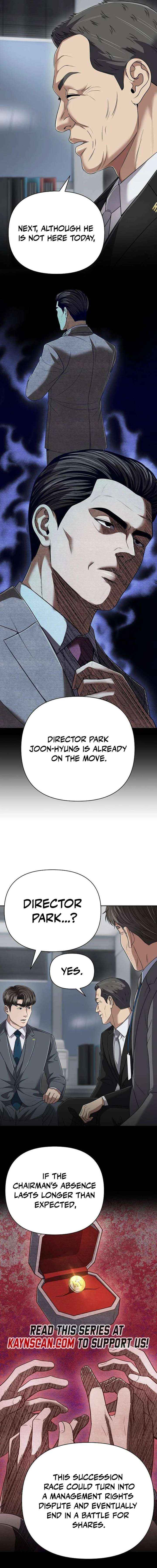Rookie Employee Kim Cheolsu Chapter 136 page 24 - 