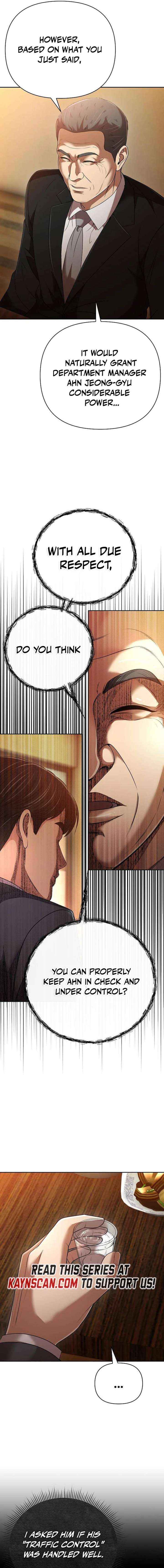 Rookie Employee Kim Cheolsu Chapter 136 page 7 - 