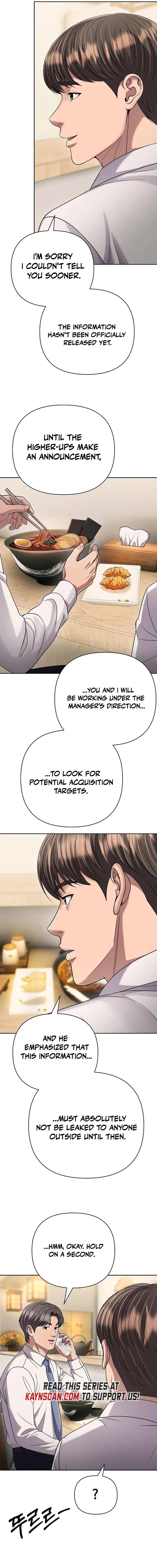 Rookie Employee Kim Cheolsu Chapter 142 page 12 - 