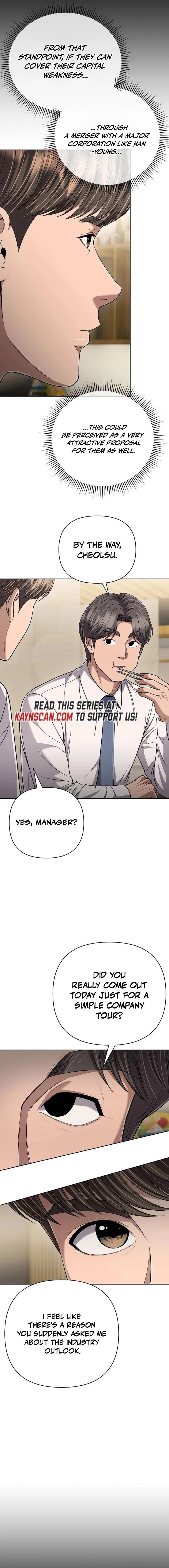 Rookie Employee Kim Cheolsu Chapter 142 page 7 - 