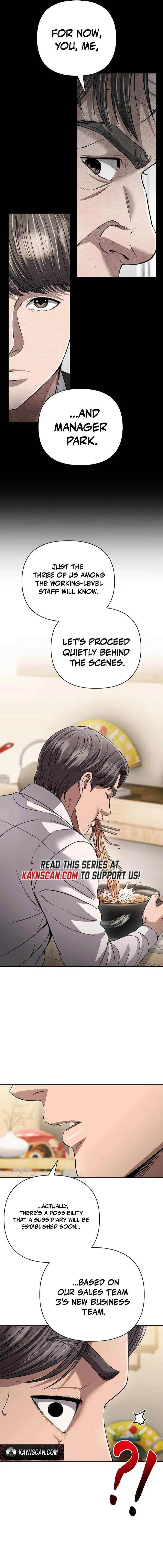 Rookie Employee Kim Cheolsu Chapter 142 page 10 - 
