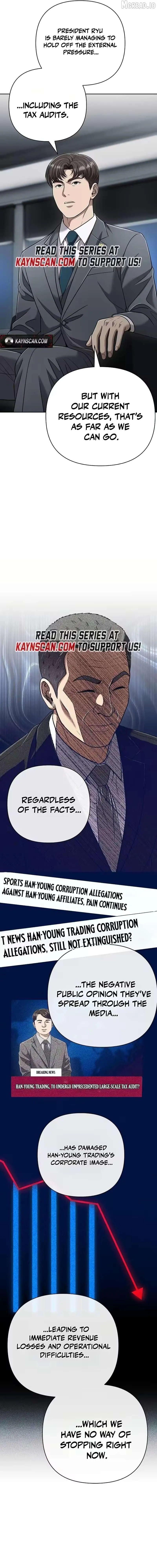 Rookie Employee Kim Cheolsu Chapter 144 page 10 - 