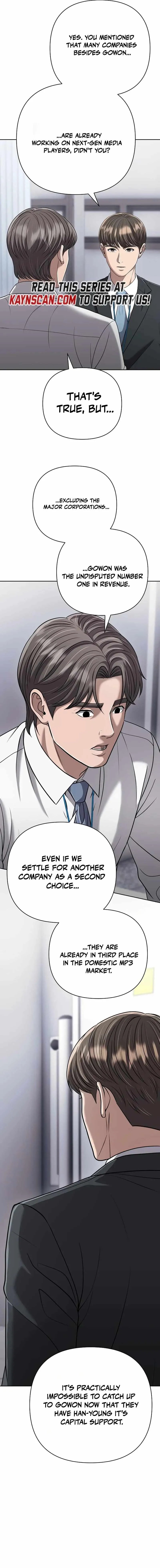 Rookie Employee Kim Cheolsu Chapter 145 page 23 - 