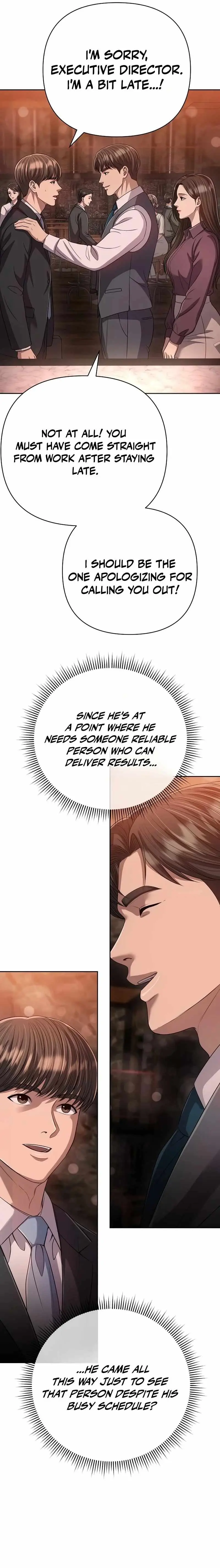 Rookie Employee Kim Cheolsu Chapter 145 page 8 - 