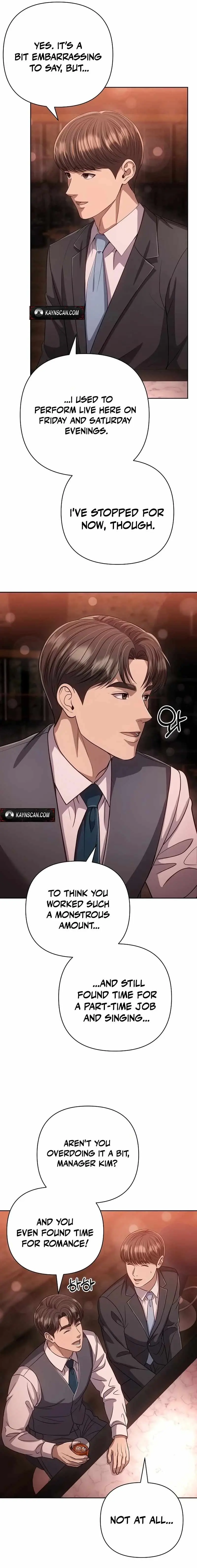 Rookie Employee Kim Cheolsu Chapter 145 page 10 - 
