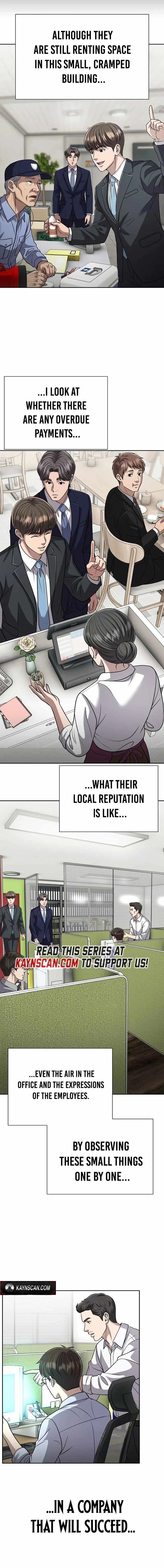 Rookie Employee Kim Cheolsu Chapter 146 page 12 - 
