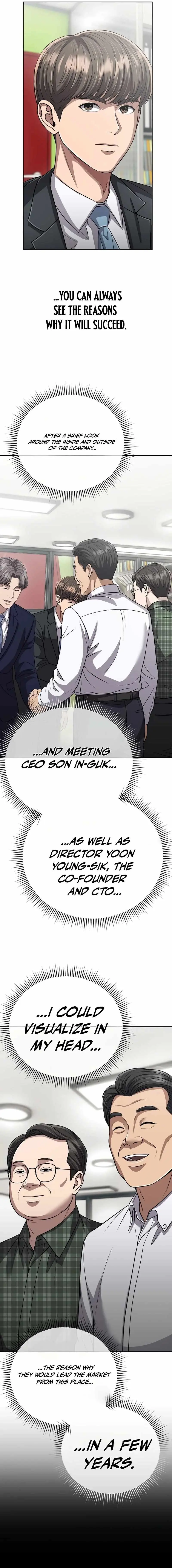 Rookie Employee Kim Cheolsu Chapter 146 page 13 - 