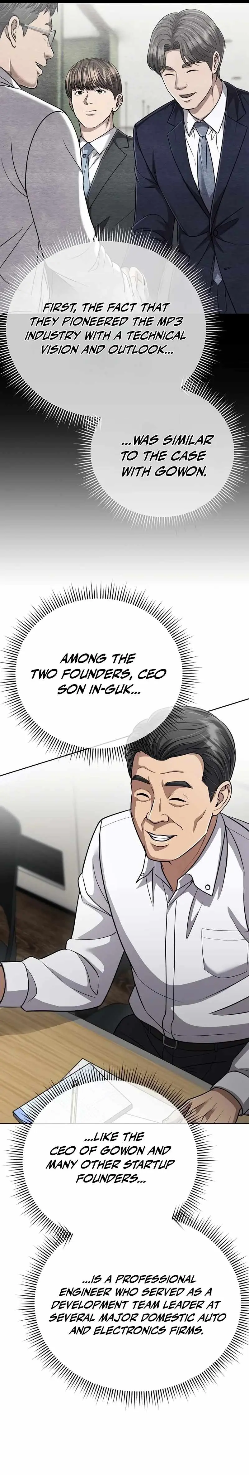 Rookie Employee Kim Cheolsu Chapter 146 page 14 - 